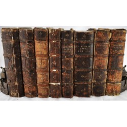 Opera omnia (10 volumes bound in 8)